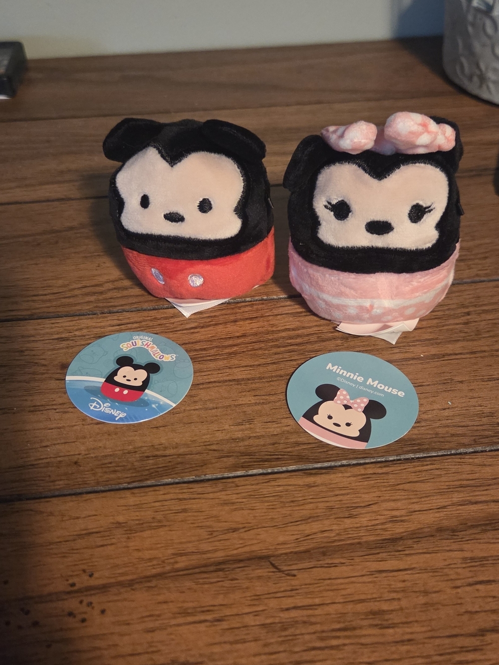 Disney Mickey & Minnie Tsum Tsum Squishmellows Set